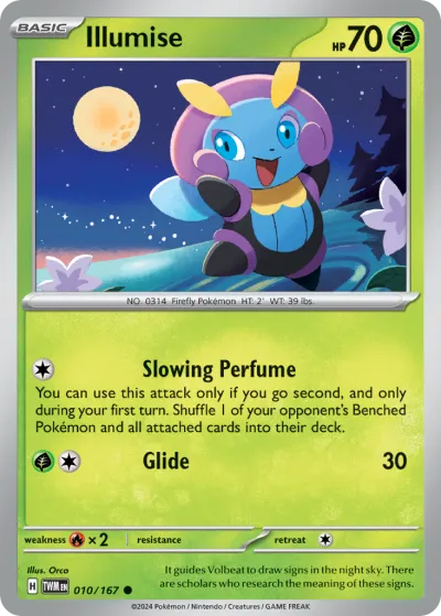 10 Illumise Twilight Masquerade 2024