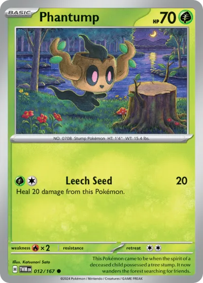 12 Phantump Twilight Masquerade 2024