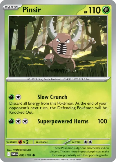 3 Pinsir Twilight Masquerade 2024