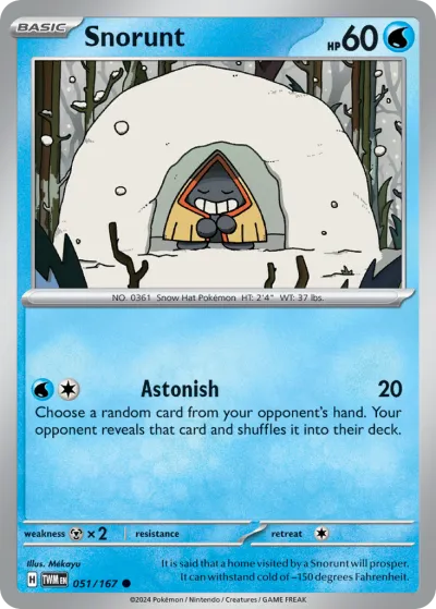 51 Snorunt Twilight Masquerade 2024 51 Snorunt Twilight Masquerade 2024