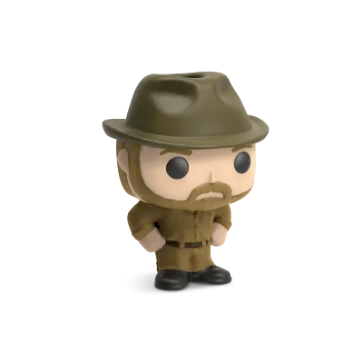 VC263 Hopper Kinder Joy Stranger Things x Funko POP! 2024