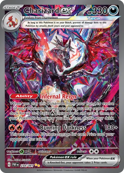 234 Charizard ex Paldean Fates 2024 234 Charizard ex Paldean Fates 2024