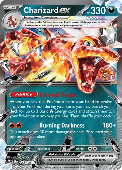 54 Charizard ex Paldean Fates 2024 54 Charizard ex Paldean Fates 2024