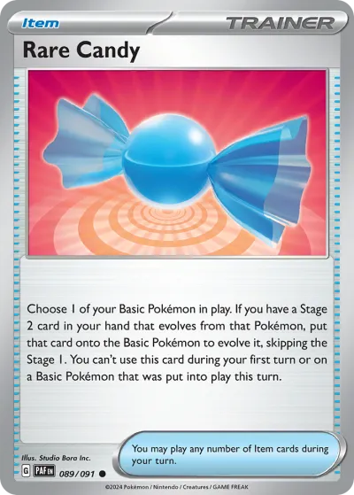 89 Rare Candy Paldean Fates 2024 89 Rare Candy Paldean Fates 2024