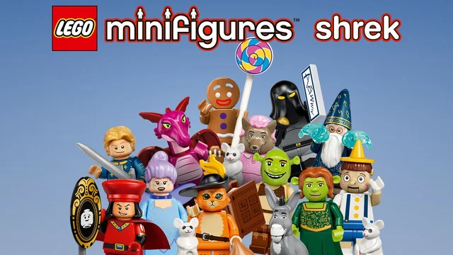 LEGO Minifigures Серія Шрек