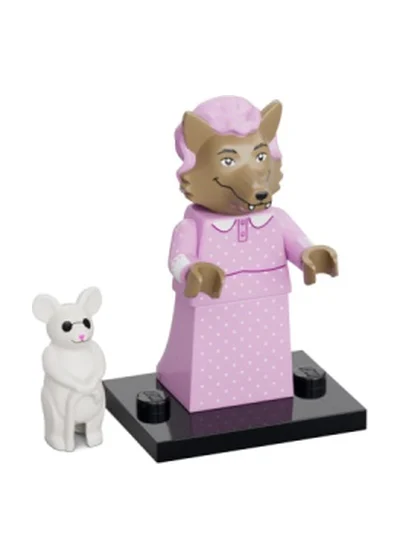 Big Bad Wolf, LEGO Minifigures Shrek Series (71053-9)