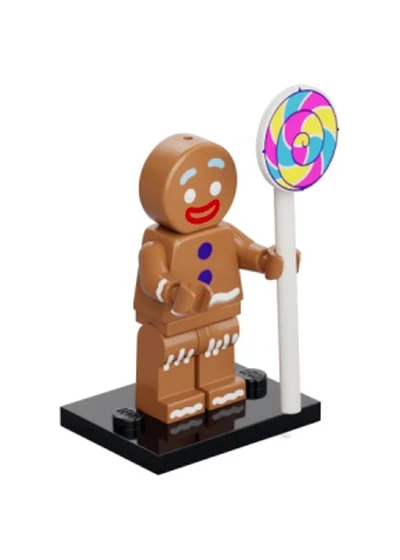 Gingy, LEGO Minifigures Shrek Series (71053-3)