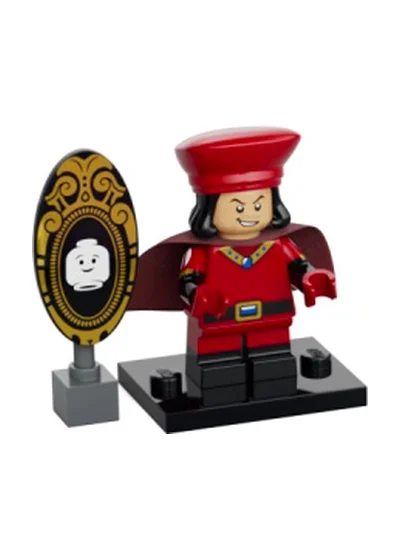 Lord Farquaad, LEGO Minifigures Shrek Series (71053-10)