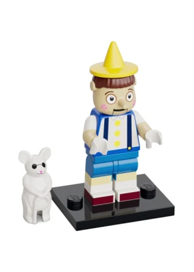 Pinocchio, LEGO Minifigures Shrek Series (71053-8)