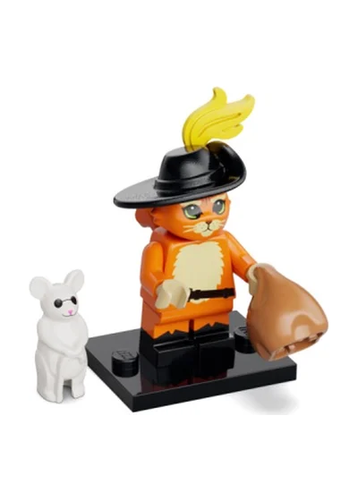 Puss in Boots, LEGO Minifigures Shrek Series (71053-2)