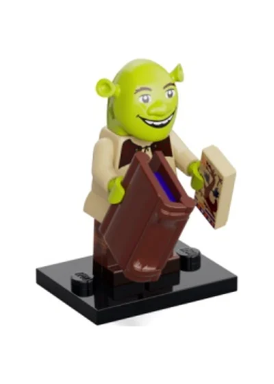 Shrek, LEGO Minifigures Shrek Series (71053-4)