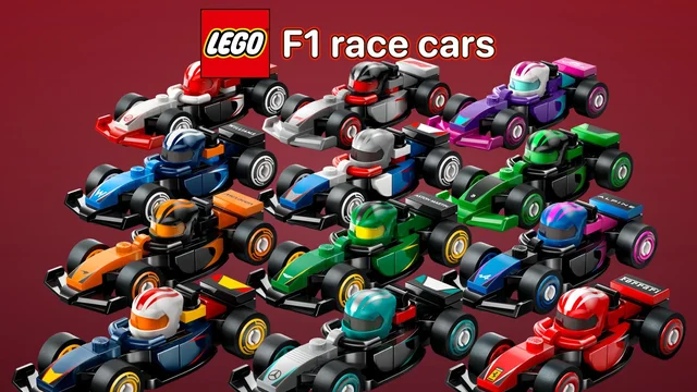 LEGO Kolekcjonerskie bolidy F1