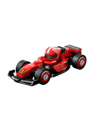 71049-3 Ferrari LEGO F1 Collectible Race Cars 2025