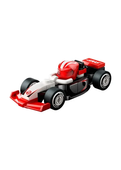 71049-10 Haas LEGO F1 Collectible Race Cars 2025 71049-10 Haas LEGO F1 Collectible Race Cars 2025