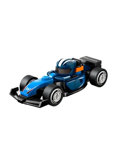 71049-7 Williams LEGO F1 Collectible Race Cars 2025 71049-7 Williams LEGO F1 Collectible Race Cars 2025