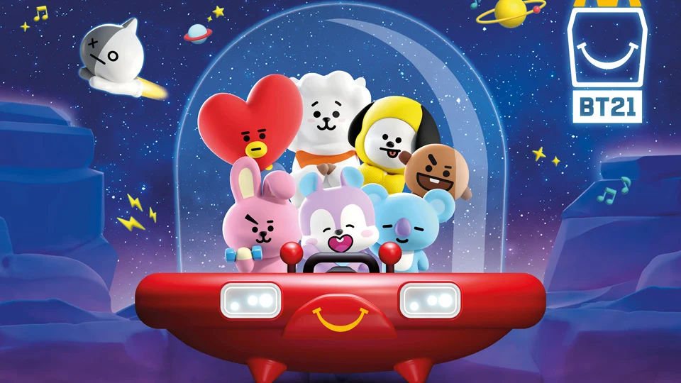 Хеппі Міл: BT21