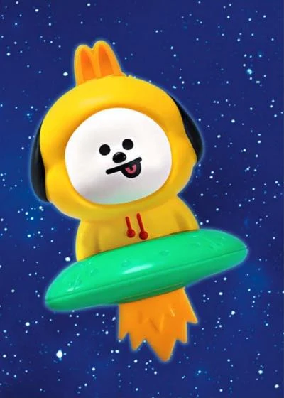 CHIMMY Happy Meal BT21 2026 CHIMMY Happy Meal BT21 2026