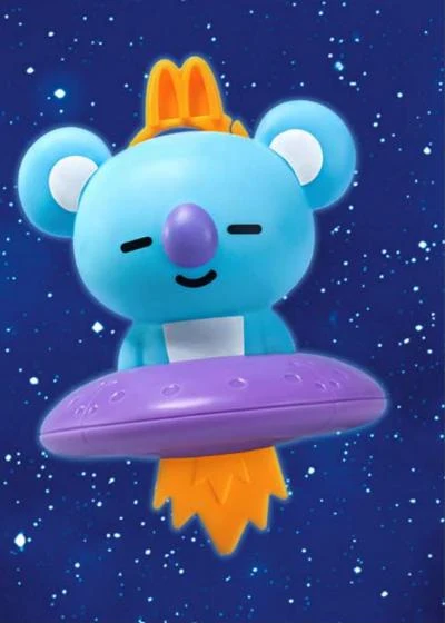 KOYA Happy Meal BT21 2026 KOYA Happy Meal BT21 2026