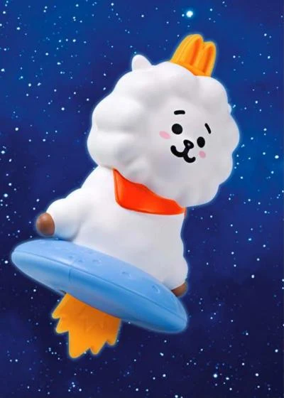 RJ Happy Meal BT21 2026 RJ Happy Meal BT21 2026