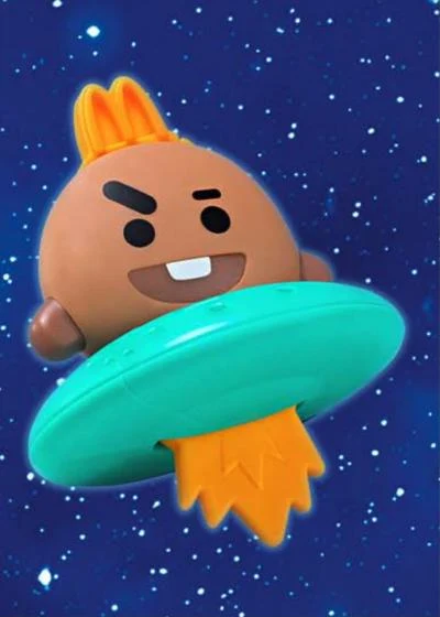 SHOOKY Happy Meal BT21 2026