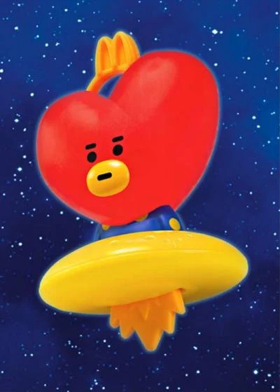 TATA Happy Meal BT21 2026