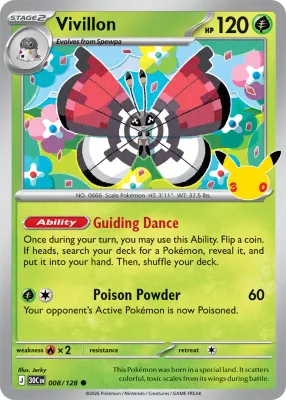 8 Vivillon 30th Celebration 2026