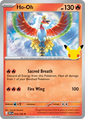 12 Ho-Oh 30th Celebration 2026