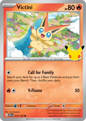 13 Victini 30th Celebration 2026 13 Victini 30th Celebration 2026