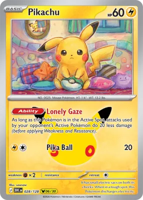 28 Pikachu 30th Celebration 2026 28 Pikachu 30th Celebration 2026