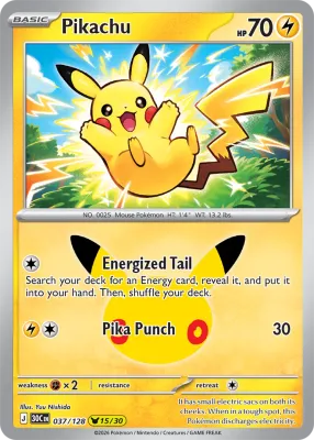37 Pikachu 30th Celebration 2026 37 Pikachu 30th Celebration 2026