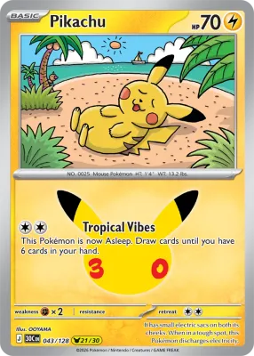 43 Pikachu 30th Celebration 2026 43 Pikachu 30th Celebration 2026