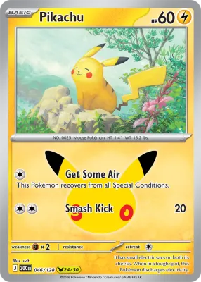 46 Pikachu 30th Celebration 2026 46 Pikachu 30th Celebration 2026