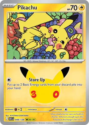 48 Pikachu 30th Celebration 2026 48 Pikachu 30th Celebration 2026