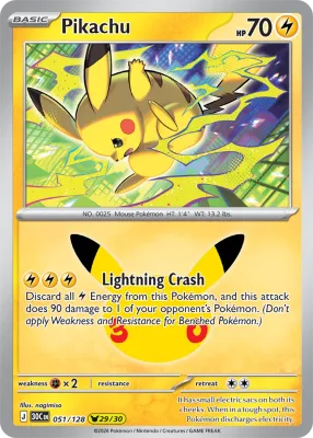 51 Pikachu 30th Celebration 2026 51 Pikachu 30th Celebration 2026