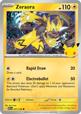 57 Zeraora 30th Celebration 2026 57 Zeraora 30th Celebration 2026