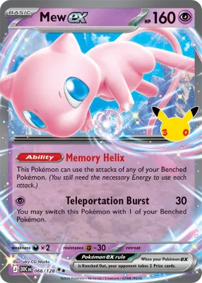 66 Mew ex 30th Celebration 2026 66 Mew ex 30th Celebration 2026
