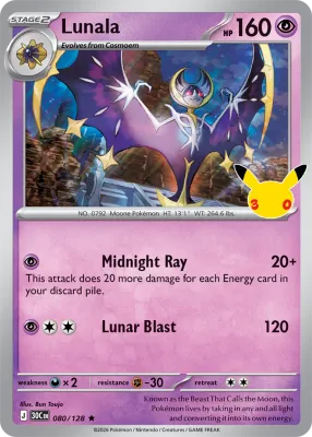 80 Lunala 30th Celebration 2026 80 Lunala 30th Celebration 2026