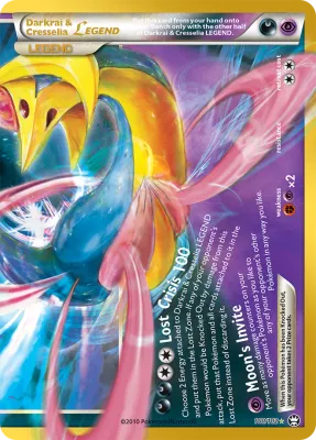 100/102 Darkrai & Cresselia LEGEND 30th Celebration: Classic Collection 2026