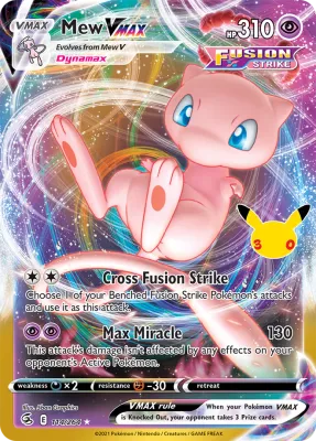 114/264 Mew VMAX 30th Celebration 2026 114/264 Mew VMAX 30th Celebration 2026