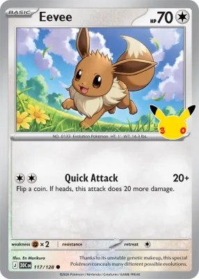117 Eevee 30th Celebration 2026 117 Eevee 30th Celebration 2026