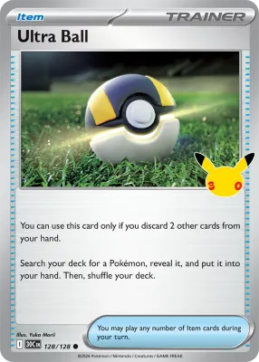 128 Ultra Ball 30th Celebration 2026 128 Ultra Ball 30th Celebration 2026