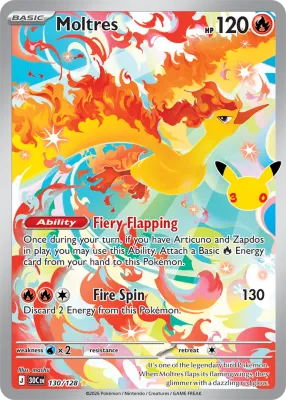 130 Moltres 30th Celebration 2026 130 Moltres 30th Celebration 2026