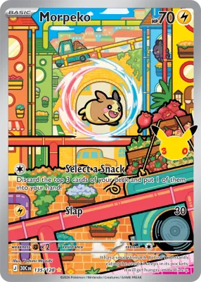 135 Morpeko 30th Celebration 2026 135 Morpeko 30th Celebration 2026