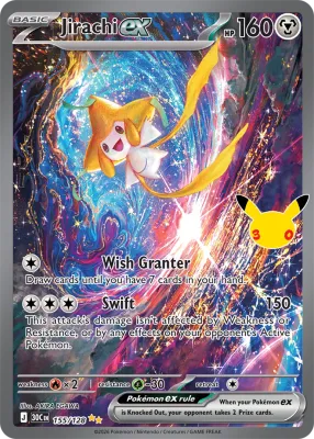 155 Jirachi ex 30th Celebration 2026 155 Jirachi ex 30th Celebration 2026