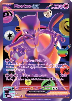 157 Mewtwo ex 30th Celebration 2026 157 Mewtwo ex 30th Celebration 2026