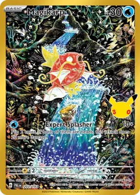 203/193 Magikarp 30th Celebration 2026 203/193 Magikarp 30th Celebration 2026