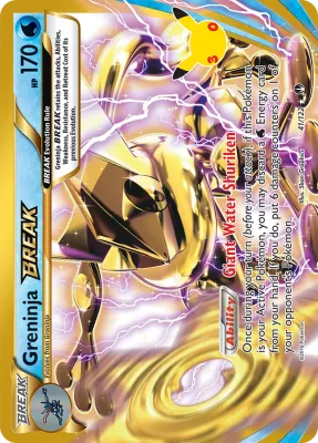 41/122 Greninja BREAK 30th Celebration: Classic Collection 2026
