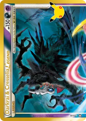 99/102 Darkrai & Cresselia LEGEND 30th Celebration: Classic Collection 2026