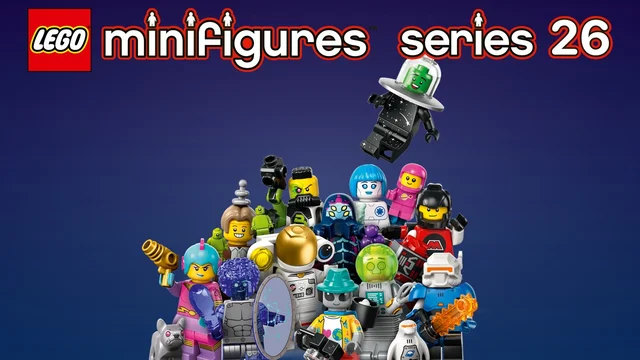 LEGO Minifigures Seria 26: Kosmos
