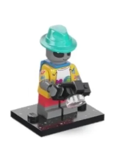 71046-3 Alien Tourist LEGO Minifigures Серія 26: Космос 2024